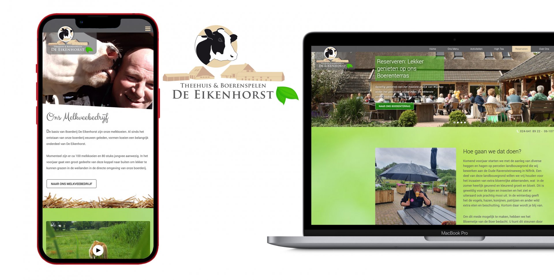Website EikenhorstWijchen werk Imago Design Website Epma werk Imago Design Reclamebureau Nijmegen