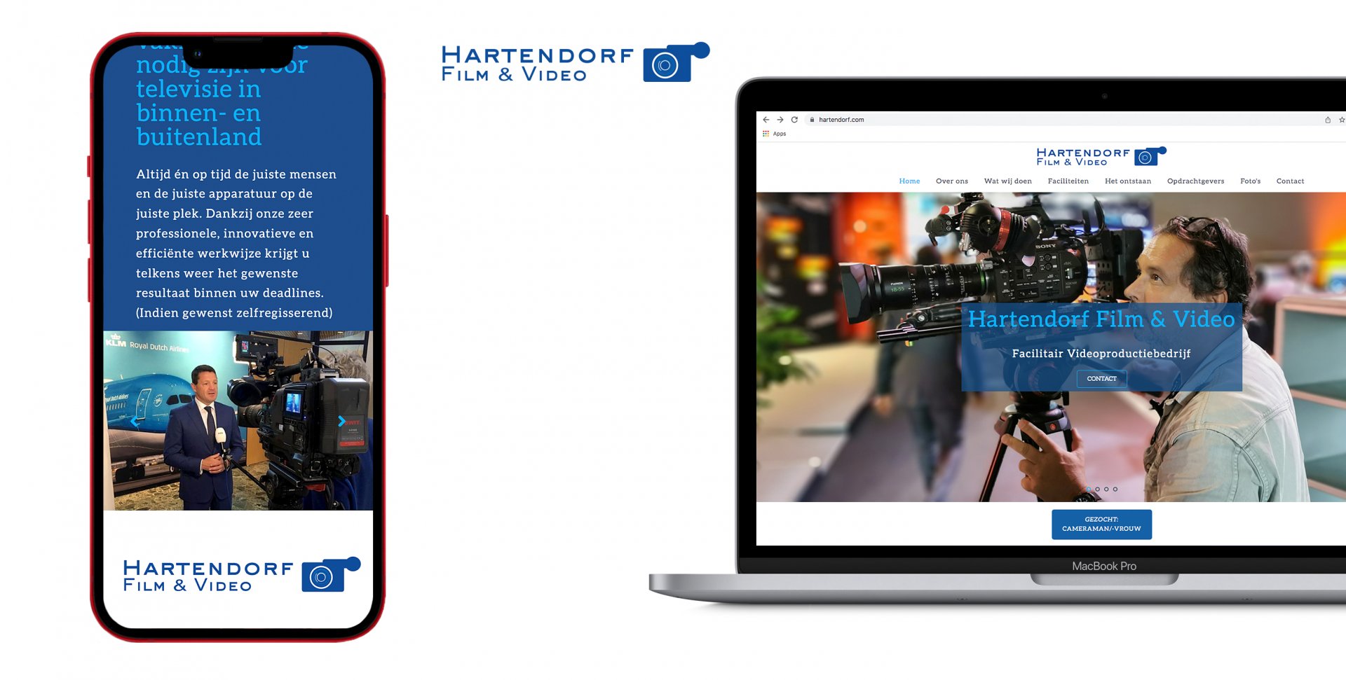 Website P. Hartendorf werk Imago Design Webshops e-commerce Imago Design Reclamebureau Nijmegen